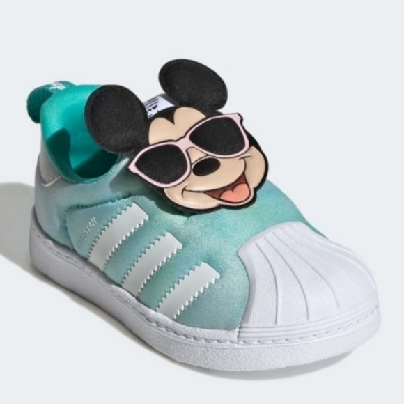 💎 HP 💎  Adidas Superstar 360 "Disney" Minnie Mouse Shoes size 12 For Kids - Picture 3 of 8